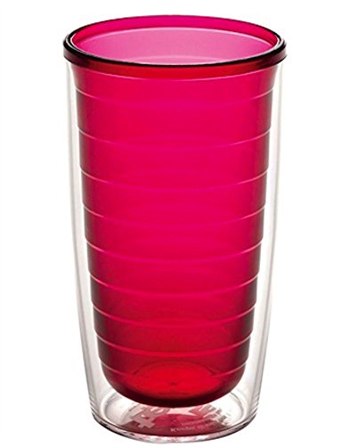 Tervis Tumbler - 16oz - Jewel Tone Ruby Red