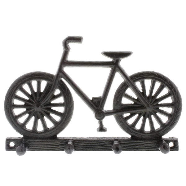 HomArt - Cast Iron Wall Hook - Bicycle