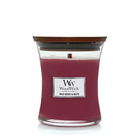 WoodWick - Medium Hourglass Candle - Wild Berry & Beets