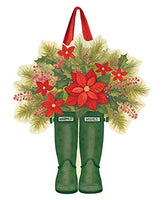 Studio M - Door Decor - Winter Wellies