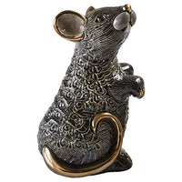 De Rosa - Mouse/Rat Figurine - Black