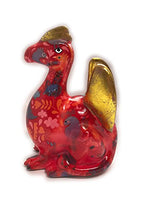 Pomme-Pidou - Money Bank - Zivil the Dragon - Red