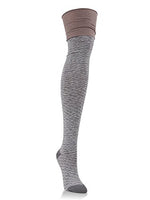 World's Softest Socks - Everyday Collection - Grace Over-the-Knee - Shady