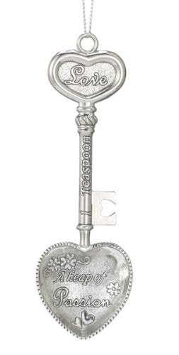 Ganz - Metal Key Spoon - Inspirational Gift Love - A Heap of Passion