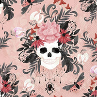 Boston International - 3-Ply 5" Cocktail Napkins - Fascination