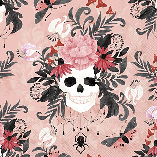 Boston International - 3-Ply 5" Cocktail Napkins - Fascination