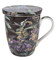 McIntosh Trading - Tea Mug w/ Infuser & Lid - Bateman's Roadside Tapestry