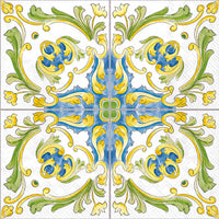 Boston International - 3-Ply 5" Cocktail Napkins - Lenger Tile