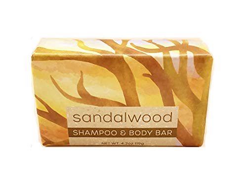 Greenwich Bay - 4.2oz Shampoo and Body Bar - Sandalwood