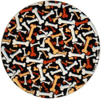 Andrea's Silicone - 8" Non-Slip Trivet - Dog Bones