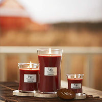 WoodWick - Large Crackling Candle - Cinnamon Chai