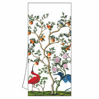 Paperproducts Design - Kitchen Towel - Bird & Branch Chinoiserie
