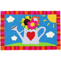 Jellybean - Indoor/Outdoor Rug - Flowering Watering Can