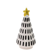 Boston International - Tabletop Tree - Abstract Black & White