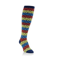 World's Softest Socks - Weekend Collection - Gallery 2 Knee-Hi - Serenity