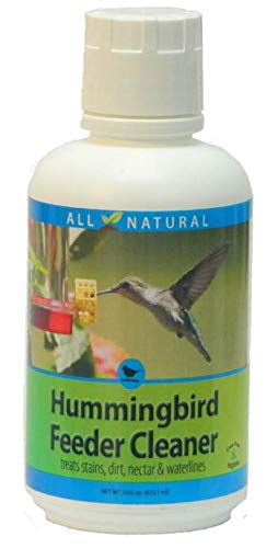 Care Free Enzymes Hummingbird Feeder Cleaner Feeder Wash
