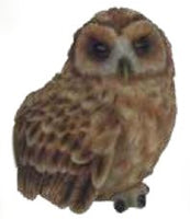 Border Concepts - Lawn/Garden Statue - Tawny Owl - 5"