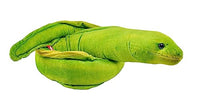 WILD REPUBLIC - Stuffed Plush - 54" Moray EEL - Green