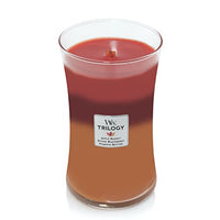 WoodWick - Trilogy Large Candle - Autumn Harvest