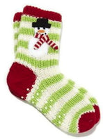 Two's Company - Adult Slipper Socks - Snowman