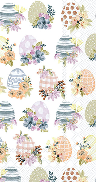 Boston International - Paper Guest Towel 16 Count - Hello Honey Eggs