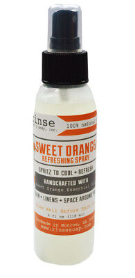 Rinse Bath & Body - Refreshing Spray - Sweet Orange