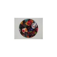 Andrea's Silicone - 8" Non-Slip Trivet - Drama Masks