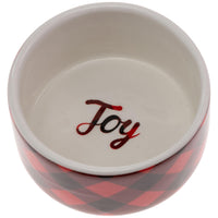Boston International - 6 oz. Black & Red Serving Bowl -  Joy