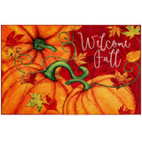 Olivia's Home - 32" x 22" Accent Rug - Pumpkin Harvest
