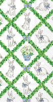 Boston International - Paper Guest Towel 16 Count - Easter Bunnies