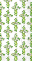 Boston International - Paper Guest Towel 16 Count - Floral Cross