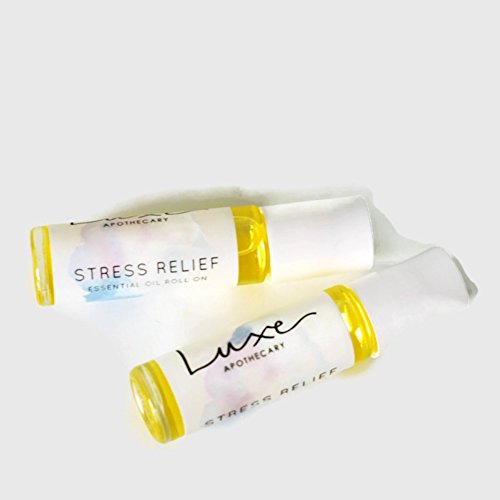 Cait & Co - Essential Oil Roll On - Stress Relief