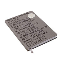 Eccolo - Guided Fitness Journal - You Are Strong