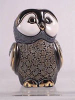 De Rosa - Baby Tawny Owl Figurine