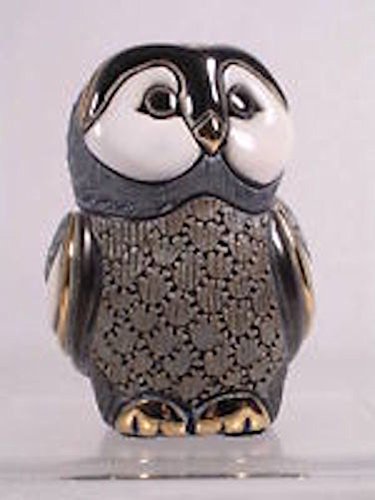 De Rosa - Baby Tawny Owl Figurine