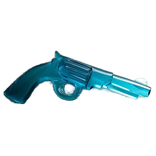H. Studio - Boulder Gun Sculpture  - Blue