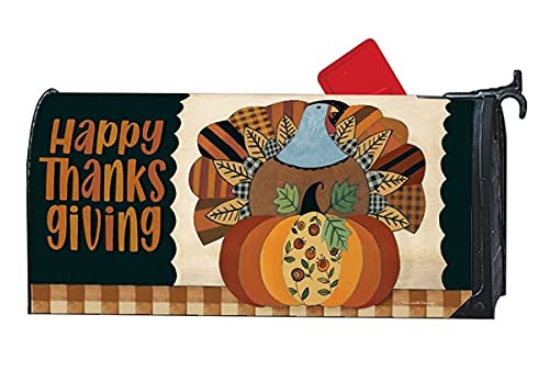 Studio M MailWraps - Mailbox Cover - Thanksgiving Turkey