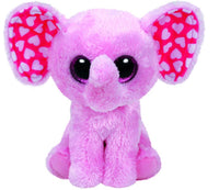 Ty Inc - Beanie Boos - Sugar the Pink Elephant - 6"