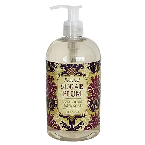 Greenwich Bay - 16 oz. Holiday Collection Hand Soap - Frosted Sugar Plum
