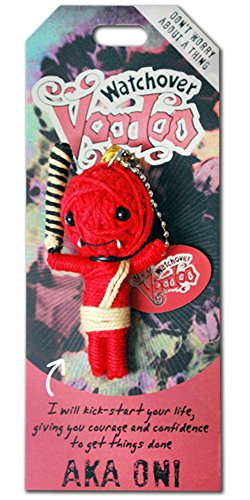 Watchover Voodoo Doll  - Aka Oni / Red