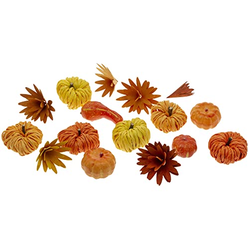 Boston International - Tabletop Mini Boxed Pumpkins - Orange