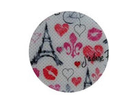 Andrea's Silicone - 8" Non-Slip Trivet - Luv Paris