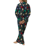 BedHead - Classic Long Sleeve Pajama Set - Royal Corgis - Small