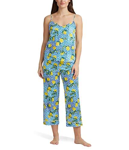 BedHead - Cami Cropped Pajama Set - Make Lemonade - Large
