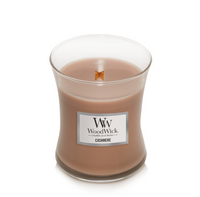 WoodWick - Medium Crackling Candle - Cashmere