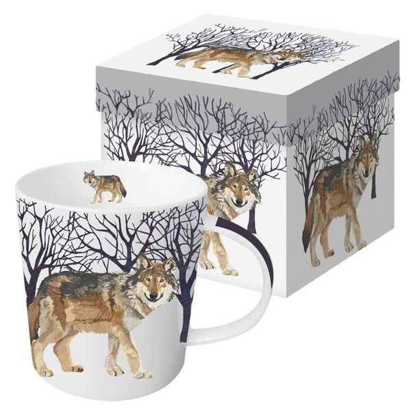 Paperproducts Design - 13.5 oz. Mug - Winter Wolf