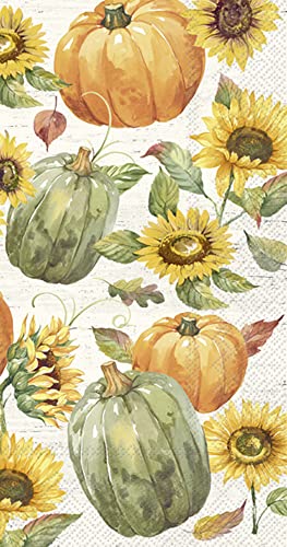 Boston International - Paper Guest Towel - Glory Harvest- Cream