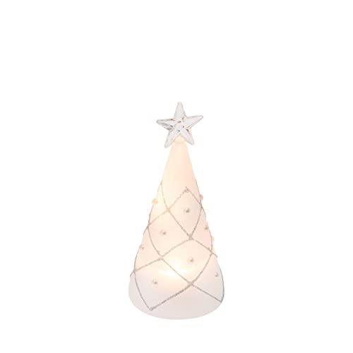 Boston International - LED Small Tabletop Tree - Pearl Tree