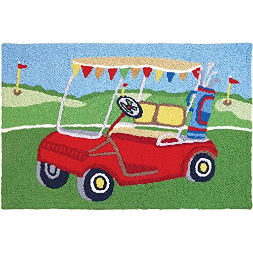 Jellybean - Indoor/Outdoor Rug - Golfing Around