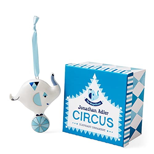 Jonathan Adler - Christmas Tree Ornament - Circus Elephant